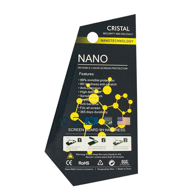 Nano Liquid Glass - Szkło w Płynie