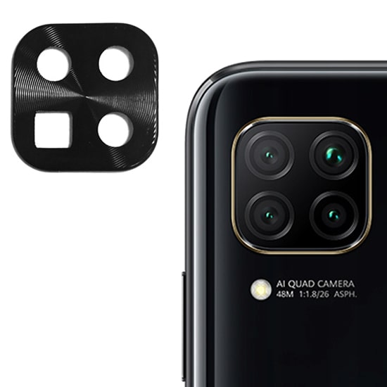 Karbonowa Osłona Obiektywu - Huawei P40 Lite