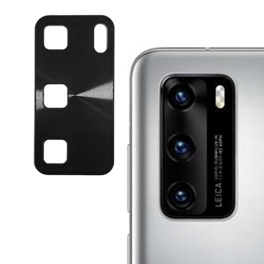 Karbonowa Osłona Obiektywu - Huawei P40 - lekka aluminiowa ochrona