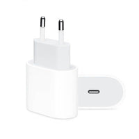 Ładowarka Sieciowa Szybka (20W) - USB-C PD, 5V/3A 9V/2A