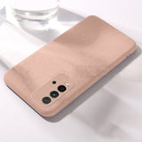 Etui Silikonowe - Liquid Silicone - Xiaomi Redmi 9T - Różowy