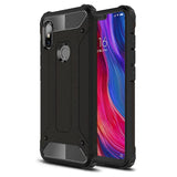 Etui Reinforced Protection Armor - Huawei P20 Lite - Czarny