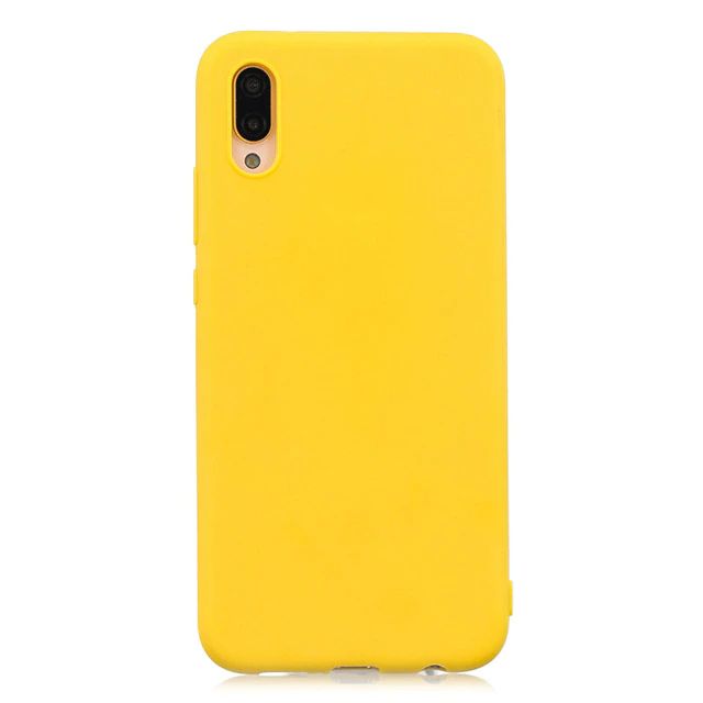 Etui Silikon Candy Kolor - Zółty