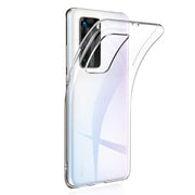 Etui Silikonowe Crystal Clear - Huawei P40