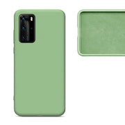 Etui Silikonowe - Liquid Silicone - Xiaomi Redmi Note 8 Pro - Zielony