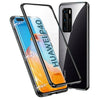 Etui Magnetyczne Dual Magneto - Huawei P40, szkło hartowane przód i tył