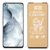Matowe Ceramiczne Szkło Ochronne - Xiaomi Redmi Note 9, 0,3 mm