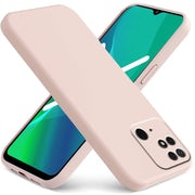 Etui Silikonowe - Liquid Silicone - Xiaomi Redmi 10C - Różowy