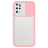 Etui Camera Cover Case - Samsung Galaxy S20+ - Różowy