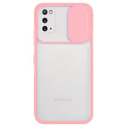Etui Camera Cover Case - Samsung Galaxy S20 - Różowy