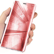 Etui Clear View - Samsung Galaxy A50 / A50s - Różowy