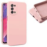 Etui Silikonowe - Liquid Silicone - Oppo A74 5G - Różowy