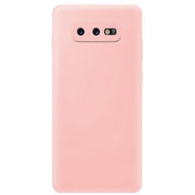 Etui Silikonowe - Liquid Silicone - Samsung Galaxy S10e - Różowy