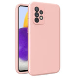 Etui Silikonowe - Liquid Silicone - Samsung Galaxy A52s - Różowy