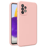 Etui Silikonowe - Liquid Silicone - Samsung Galaxy A52 4G / A52 5G - Różowy