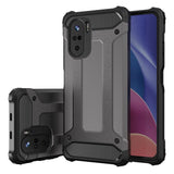Etui Reinforced Protection Armor - Xiaomi Mi 11i / POCO F3 - Czarny