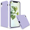 Etui Silikonowe - Liquid Silicone dla iPhone XR (Lawendowy)
