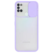 Etui Camera Cover Case - Samsung Galaxy A21S - Lawendowy