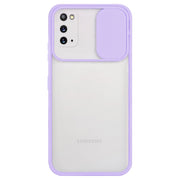 Etui Camera Cover Case - Samsung Galaxy S20 - Lawendowy