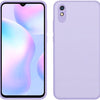 Etui Silikonowe - Liquid Silicone - Xiaomi Redmi 9A - Lawendowy