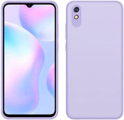 Etui Silikonowe - Liquid Silicone - Xiaomi Redmi 9A - Lawendowy