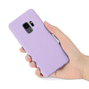 Etui Silikonowe - Liquid Silicone - Samsung Galaxy S9 - Lawendowy