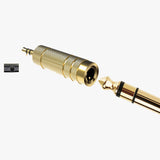 Adapter, Przejściówka AUX 6,3 mm -> 3,5 mm (Jack -> Mini Jack)
