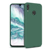 Etui Silikonowe - Liquid Silicone dla Huawei P Smart Z, Ciemny Zielony