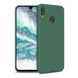 Etui Silikonowe - Liquid Silicone - Huawei P Smart Z - Ciemny Zielony