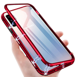 Etui Magneto Classic - Huawei P20 Lite - Czerwony