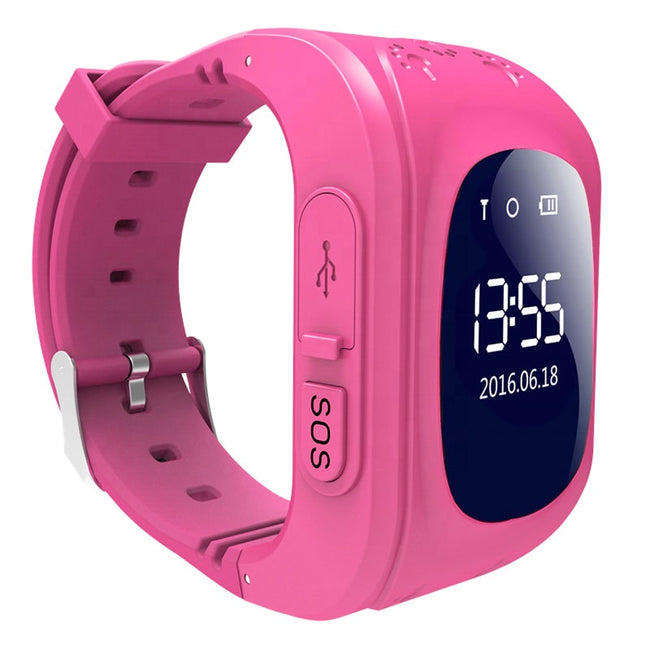 Smartwatch Q50 dla Dzieci, GPS, Wodoodporny