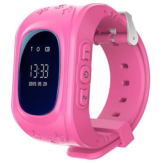 Smartwatch Q50 dla Dzieci, GPS, Wodoodporny