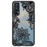 Etui Lace Case - Realme 7 (4G) - Koronkowe