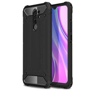 Etui Reinforced Protection Armor - Xiaomi Redmi 9 - Czarny