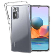 Etui Silikonowe Crystal Clear - Xiaomi Redmi Note 10 Pro / 10 Pro Max