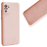 Etui Silikonowe - Liquid Silicone - Xiaomi Redmi Note 10 Pro / 10 Pro Max - Różowy