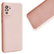 Etui Silikonowe - Liquid Silicone - Xiaomi Redmi Note 10 Pro / 10 Pro Max - Różowy