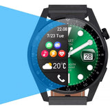 Smartwatch Rubicon RNCE78 + 2 Paski (Czarny / Szary)