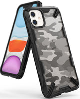 Etui Ringke Fusion-X Case - iPhone 11 - Camo Black