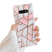 Etui Marble Gold Case - Samsung Galaxy S10e- Klasyczny