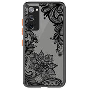 Etui Lace Case - Samsung Galaxy S20 FE - Koronkowe