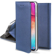 Etui Flip Cover - Magnetyczne Etui Książkowe - Samsung Galaxy S20 FE - Granatowy