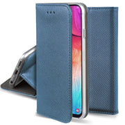 Etui Flip Cover - Magnetyczne Etui Książkowe - Samsung Galaxy S20 FE - Niebieski
