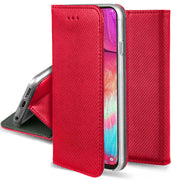 Etui Flip Cover - Magnetyczne Etui Książkowe - Xiaomi 12T / 12T Pro - Czerwony