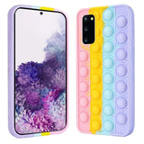 Etui Antystresowe Bubble Pop It - Samsung Galaxy S20