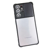 Etui Camera Cover Case Classic - Samsung Galaxy S21 Ultra