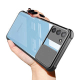 Etui Camera Cover Case Classic - Samsung Galaxy S21