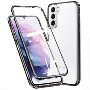 Etui Magnetyczne Dual Magneto - Samsung Galaxy S21 - Czarny