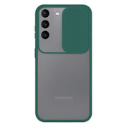 Etui Camera Cover Case - Samsung Galaxy S21+ - Ciemny Zielony