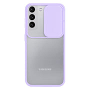 Etui Camera Cover Case - Samsung Galaxy S21 - Lawendowy